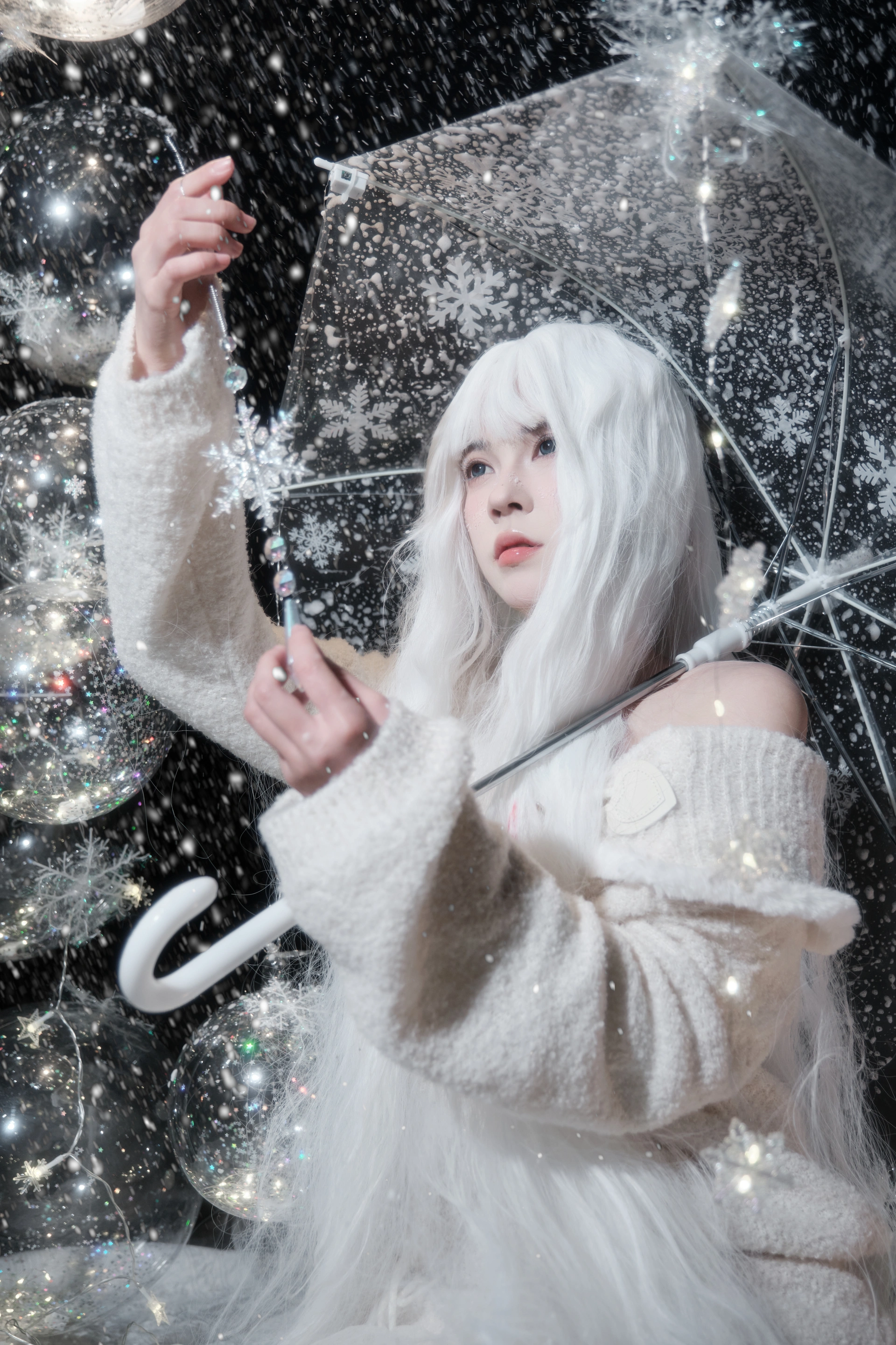 [YITUYU艺图语]2025.02.20 雪夜精灵 悲伤薯条555 2